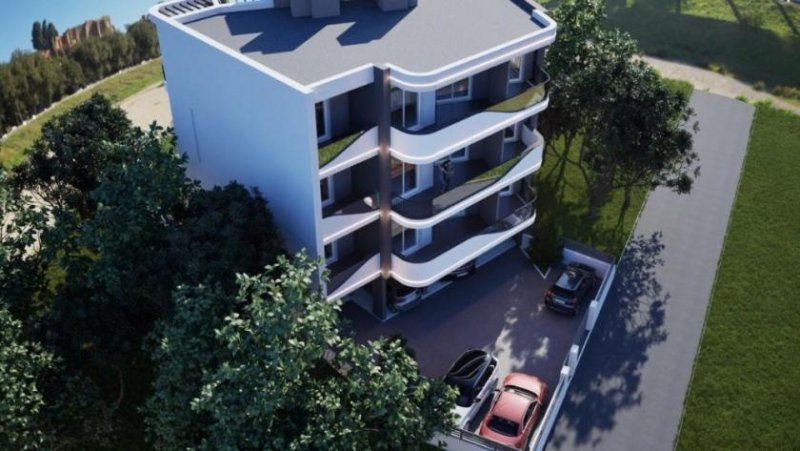 Chania - Lentariana Kreta – Chania-Lentariana: Moderne Neubauwohnung mit einem Schlafzimmer zu verkaufen Wohnung kaufen